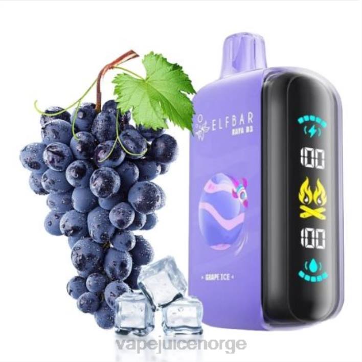 Vape Norge 2N0T1 - engangs Elf Bar Raya D3 25 000