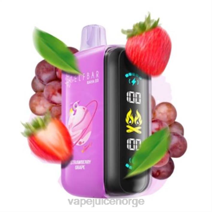 Vape Norge 2N0T1 - engangs Elf Bar Raya D3 25 000