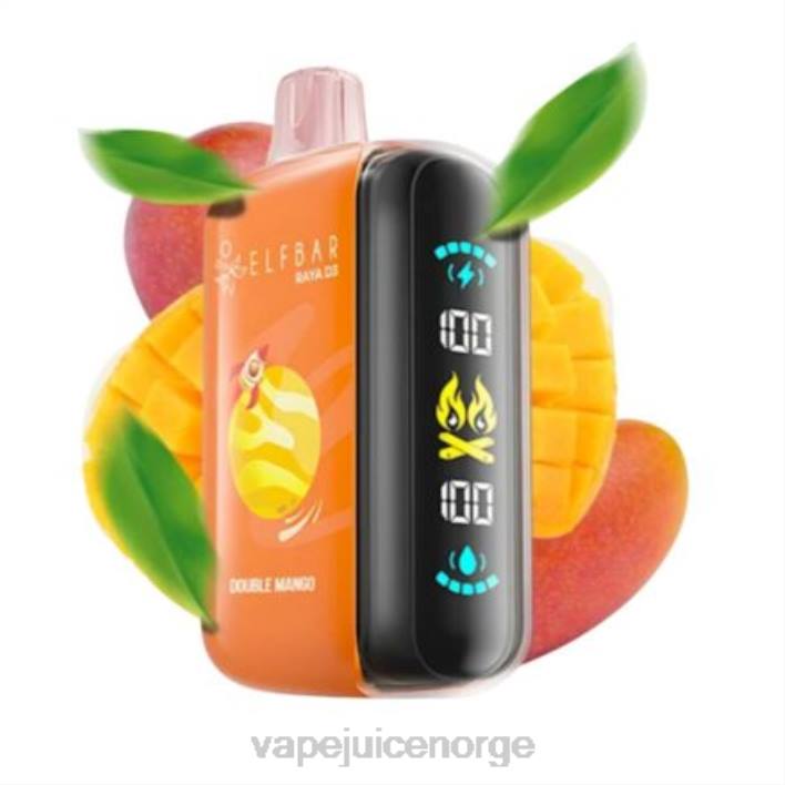 Vape Norge 2N0T1 - engangs Elf Bar Raya D3 25 000