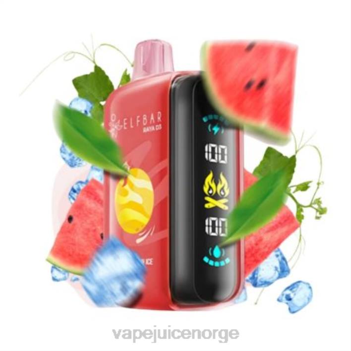 Vape Norge 2N0T1 - engangs Elf Bar Raya D3 25 000