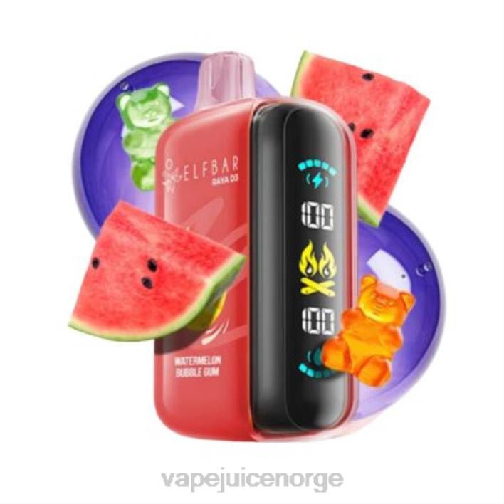 Vape Norge 2N0T1 - engangs Elf Bar Raya D3 25 000