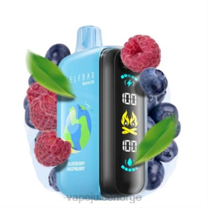 Vape Norge 2N0T1 - engangs Elf Bar Raya D3 25 000