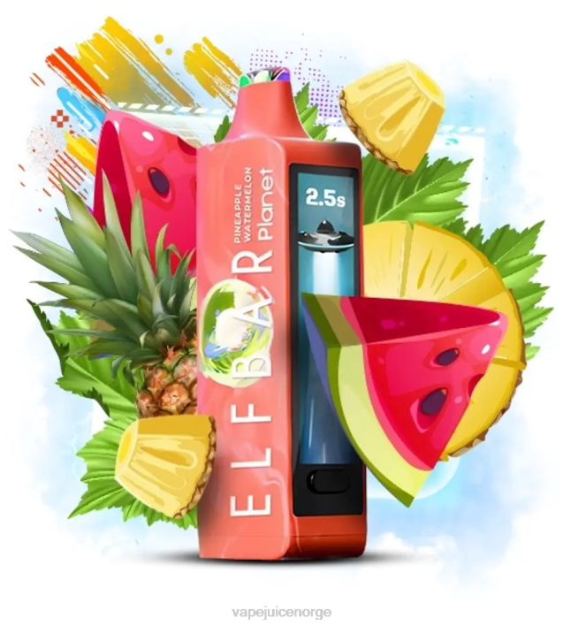 ananas vannmelon