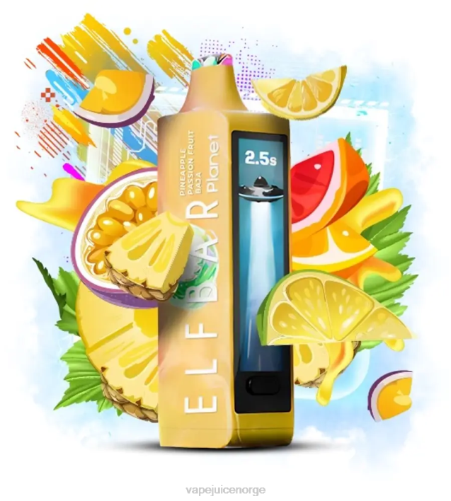 ananas pasjonsfrukt baja