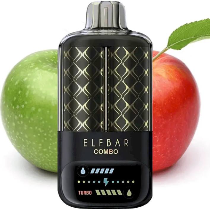 grønt eple & dobbel eple shisha