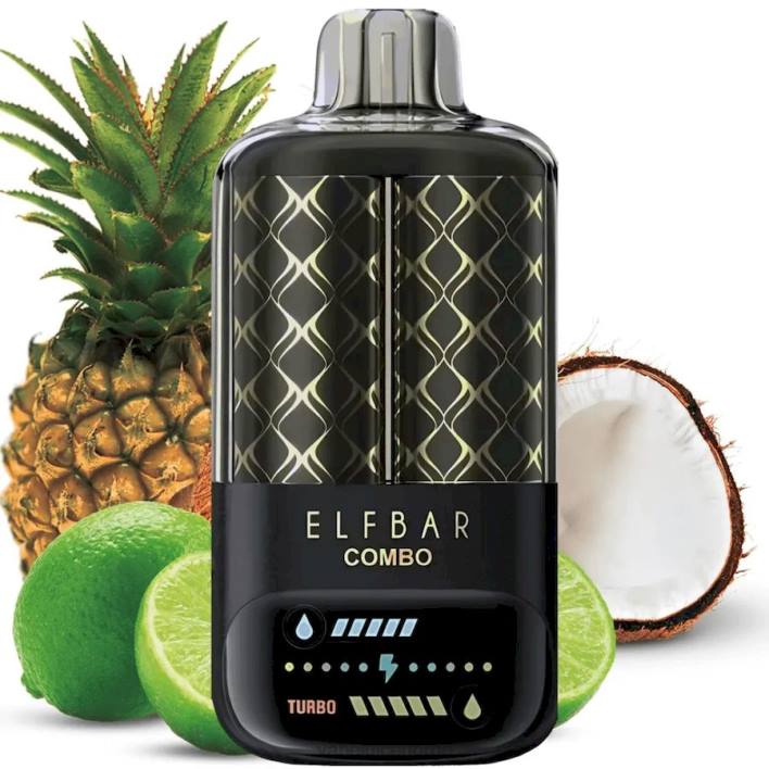 lime og ananas