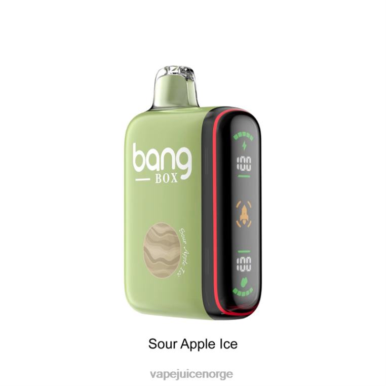 Vape Norge D6HP828 sur epleis - Bang Box 9000-18000 puffs intelligent kraftdisplay