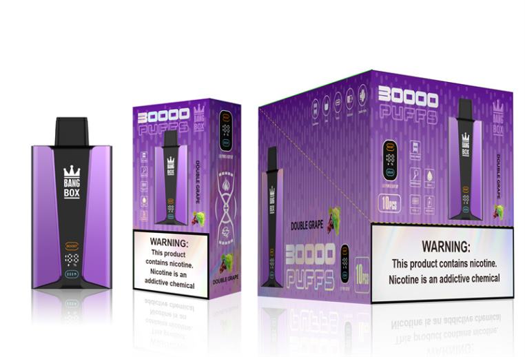 Vape Norge D6HP885 dobbel drue - Bang Box 30000 puffs smartskjerm