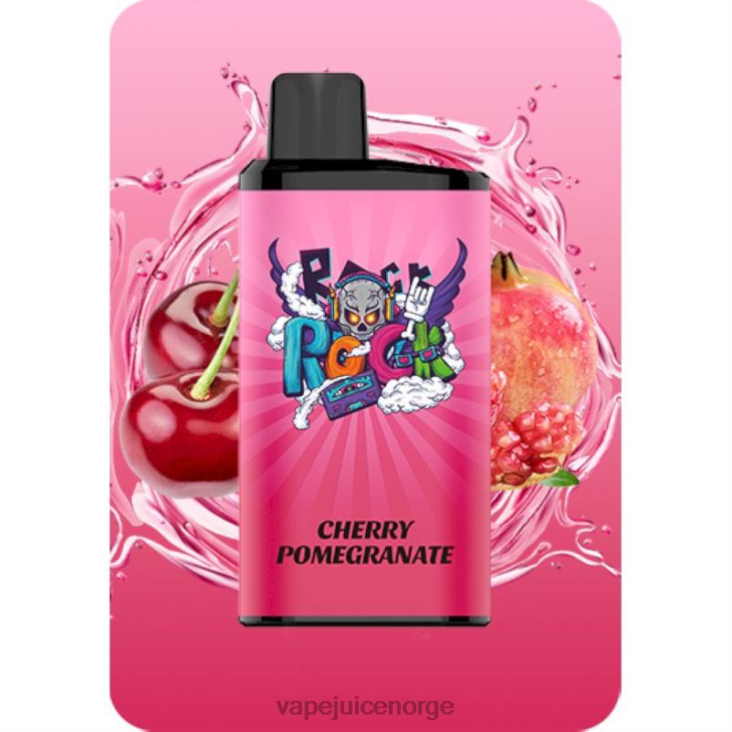 kirsebær granateple