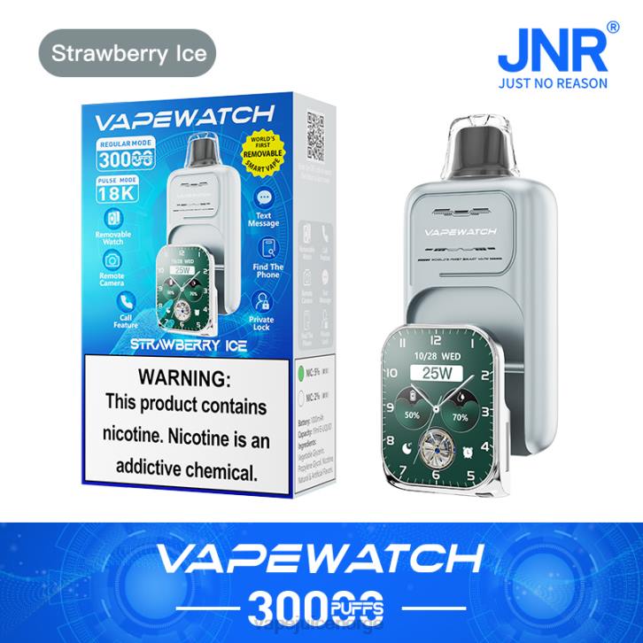 Vape Norge jordbæris - JNR vape klokke TXZ810