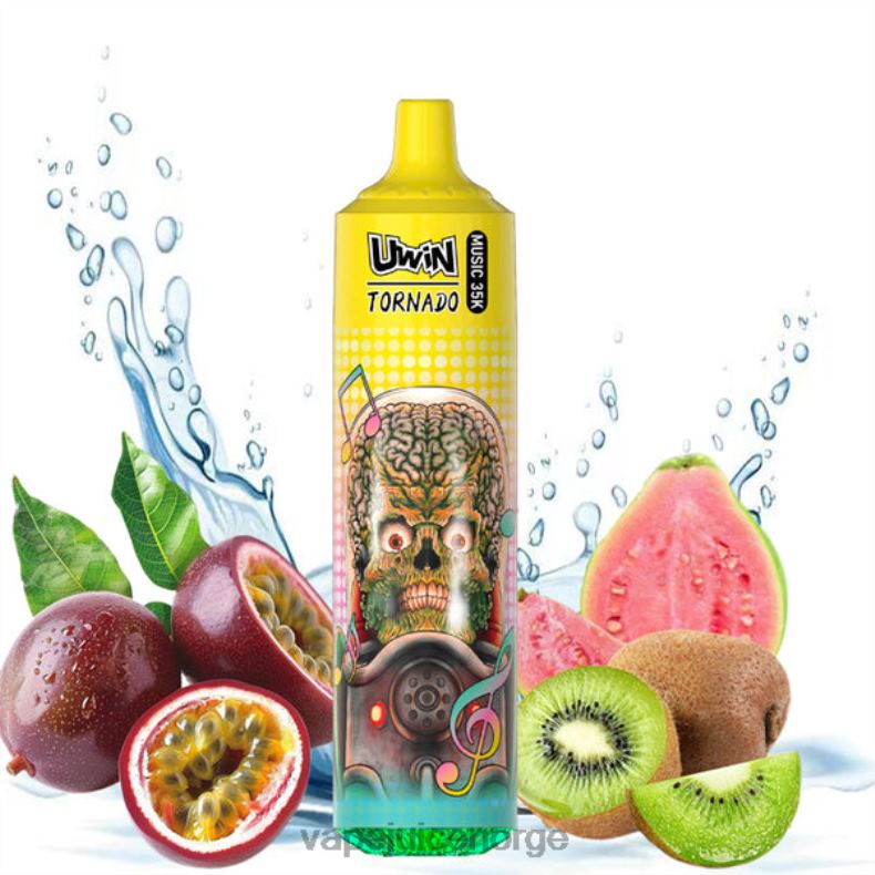 kiwi pasjonsfrukt guava