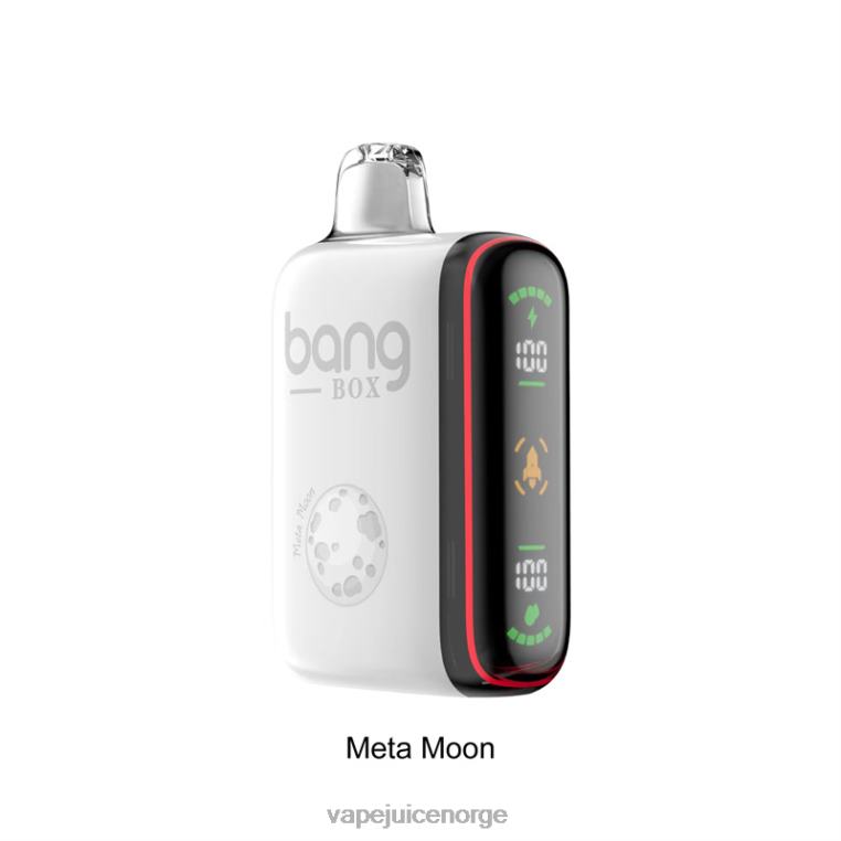 Vape Pen D6HP833 meta måne - Bang Box 9000-18000 puffs intelligent kraftdisplay