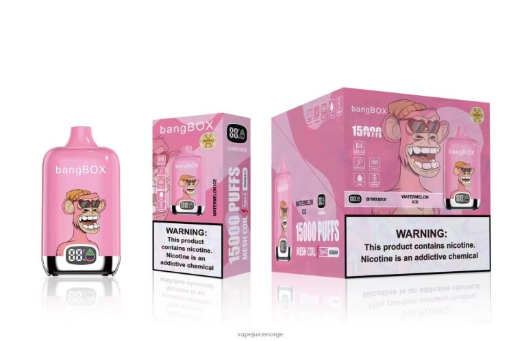 Vape Pen D6HP845 vannmelon is - Bang Box 15000 drag