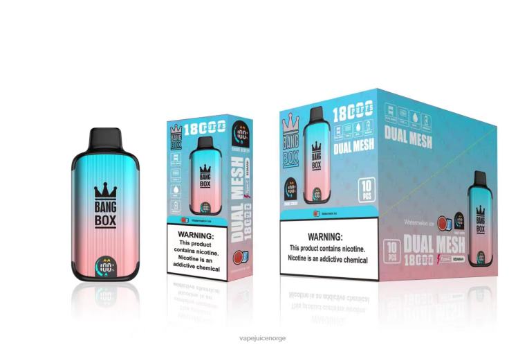 Vape Pen D6HP896 vannmelon is - Bang Box 18000 drag