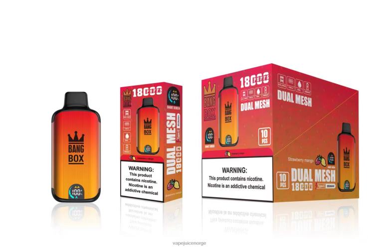 Vape Pen D6HP899 jordbær mango - Bang Box 18000 drag