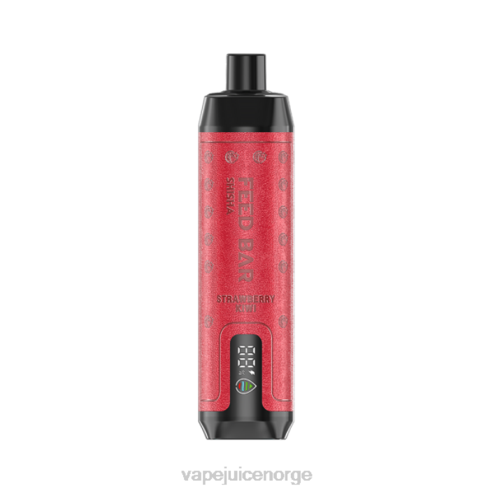 Vapsolo SHISHA engangs vape jordbær kiwi 8Z8D122 Vape Med Nikotin