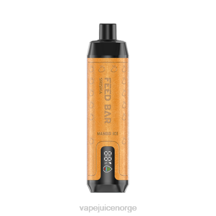 Vapsolo SHISHA engangs vape mango is 8Z8D121 Vape Norge