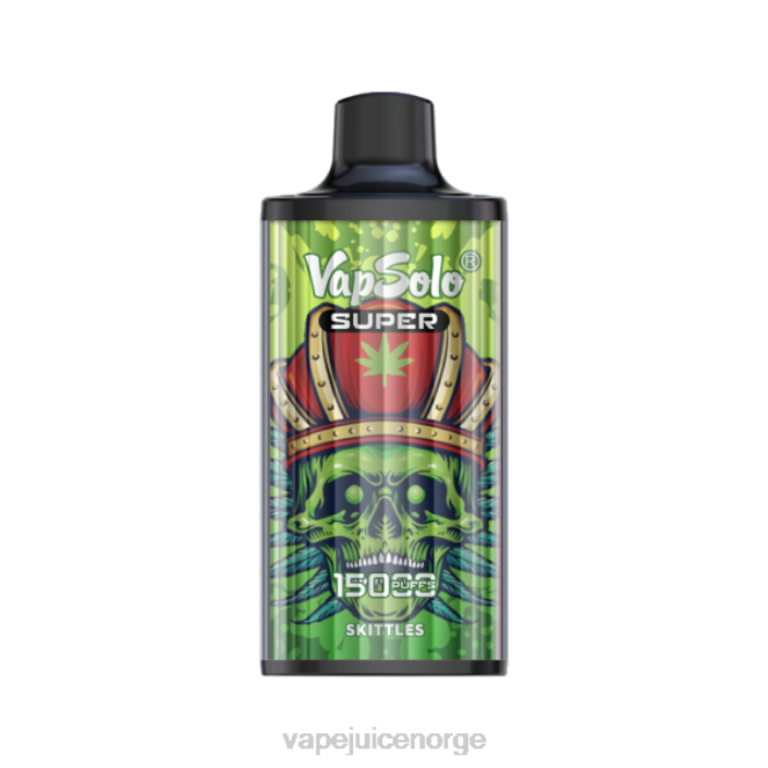 Vapsolo SUPER engangs vape kjegler 8Z8D133 Vape Uten Nikotin