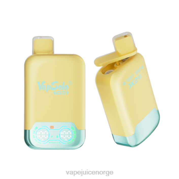 Vapsolo TWINS engangs vape ananas kokos og jordbær banan 8Z8D143 Vape Uten Nikotin