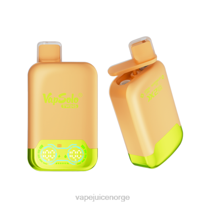 Vapsolo TWINS engangs vape sitron lime & vannmelon is 8Z8D141 Vape Norge