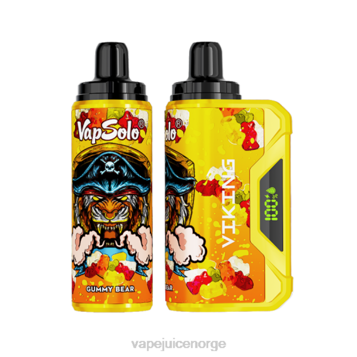 Vapsolo VIKING engangs vape gummibjørn 8Z8D151 Vape Norge