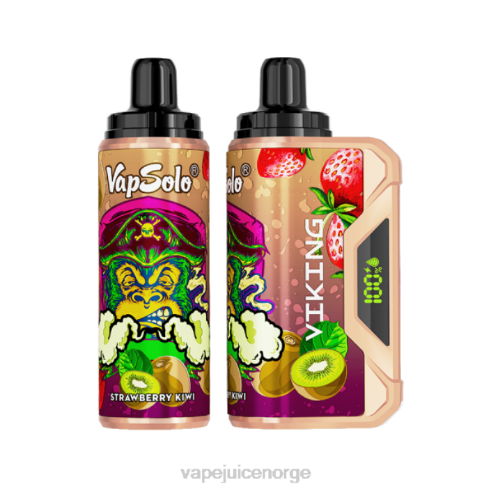 Vapsolo VIKING engangs vape jordbær kiwi 8Z8D156 Vape Norge