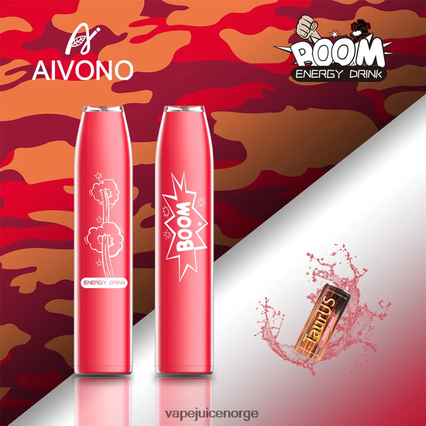 Aivono AIM BOOM 600 energidrikk - P26VZ8358 Vape Juice