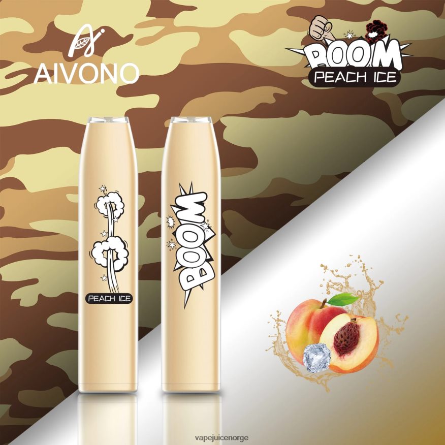 Aivono AIM BOOM 600 fersken is - P26VZ8362 Vape Juice