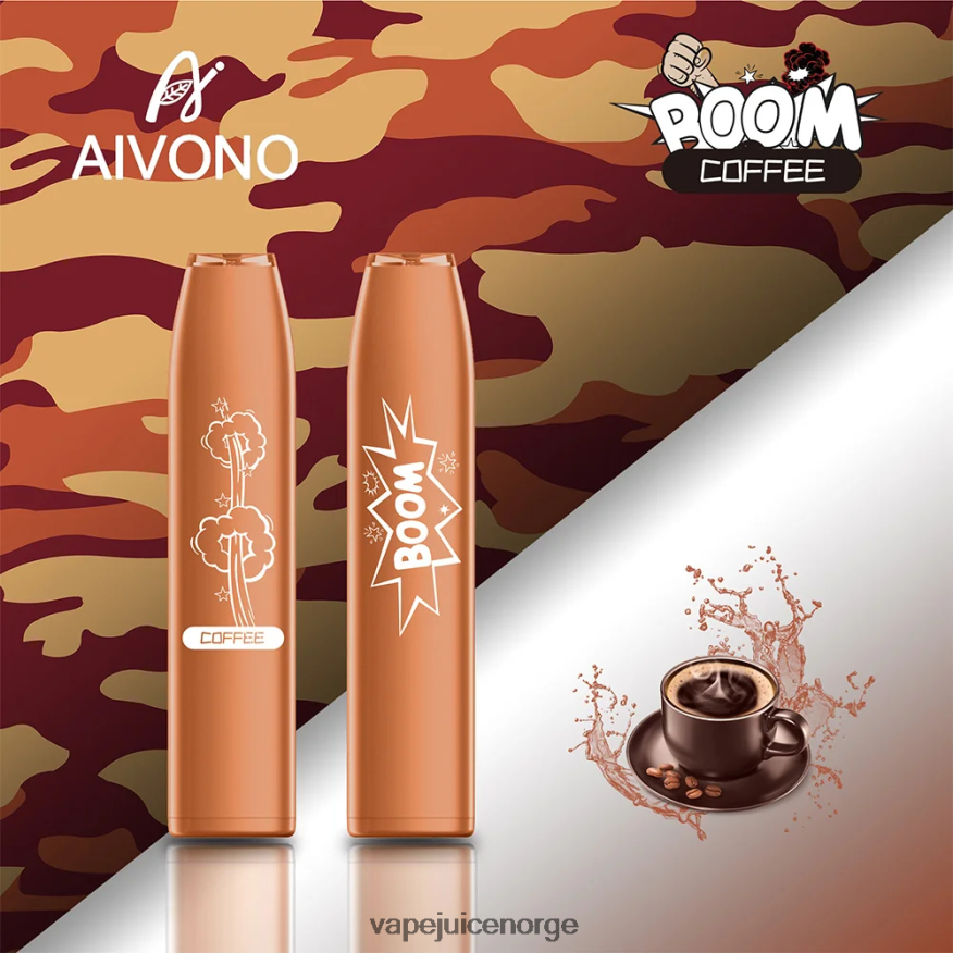 Aivono AIM BOOM 600 kaffe - P26VZ8356 Vape Juice
