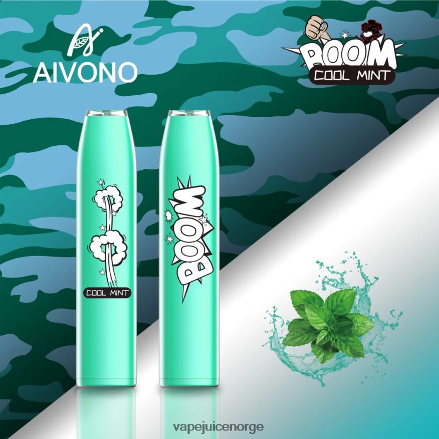 Aivono AIM BOOM 600 kjølig mynte - P26VZ8357 Vape Norge