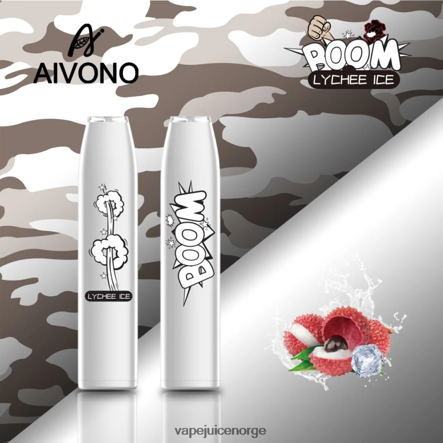 Aivono AIM BOOM 600 litchi is - P26VZ8365 Vape Norge