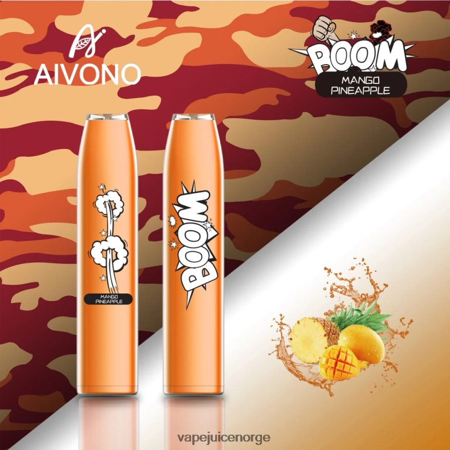 Aivono AIM BOOM 600 mango ananas - P26VZ8360 Vape Juice