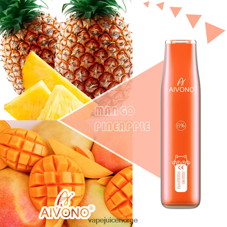 Aivono AIM CAT 400 mango ananas - P26VZ8340 Vape Juice
