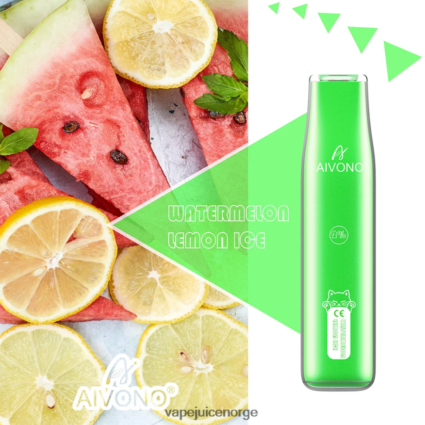 Aivono AIM CAT 400 vannmelon sitronis - P26VZ8341 Vape Norge
