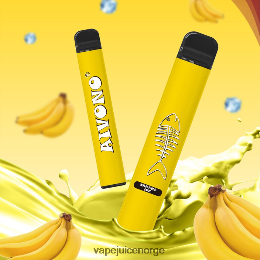Aivono AIM FISHBONE 600 bananis - P26VZ8276 Vape Juice