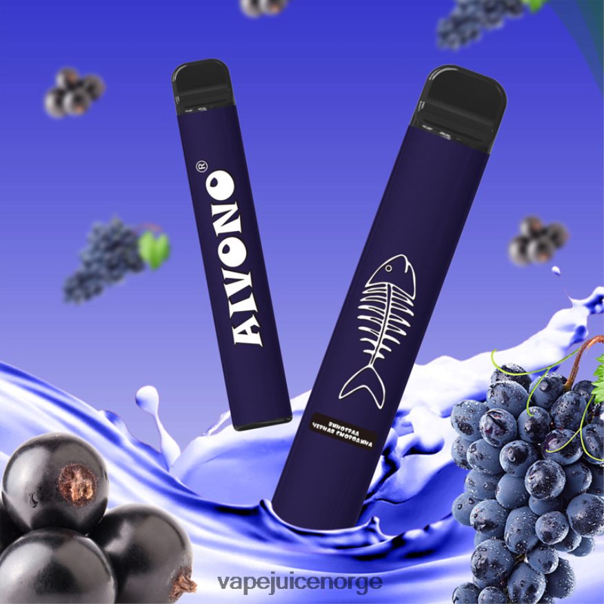 Aivono AIM FISHBONE 600 drue solbær - P26VZ8284 Vape Juice