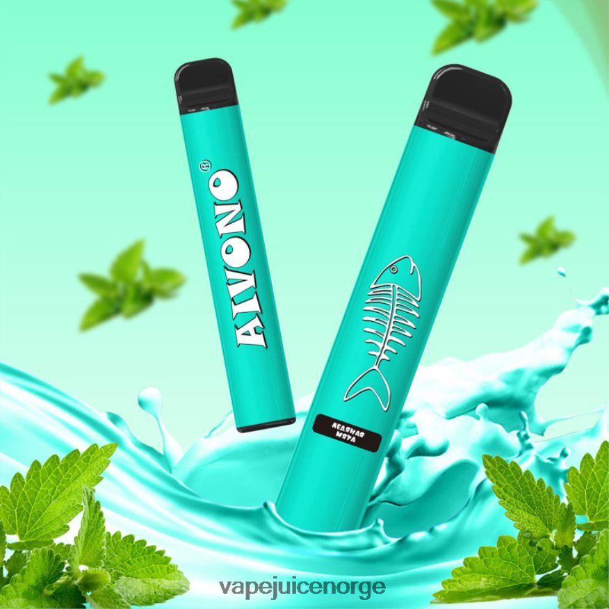 Aivono AIM FISHBONE 600 kjølig mynte - P26VZ8278 Vape Juice