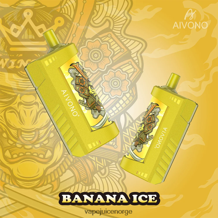 Aivono AIM WINNER 5000 bananis - P26VZ8122 Vape Juice