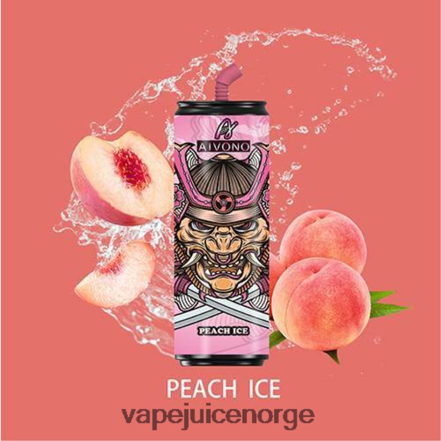 Aivono AIM WINNER 6000 coca cola flasker fersken is - P26VZ8120 Vape Juice