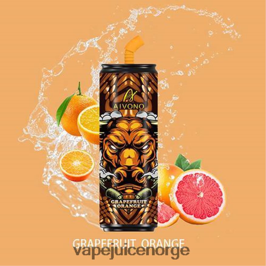 Aivono AIM WINNER 6000 coca cola flasker grapefruktappelsin - P26VZ8118 Vape Juice