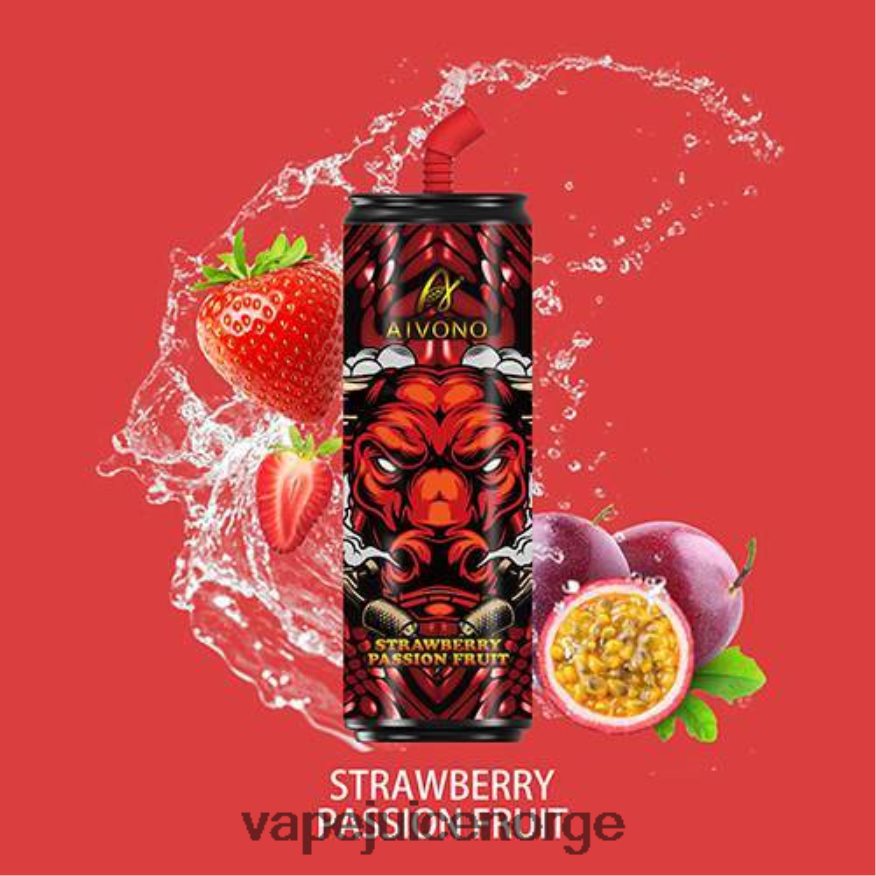 Aivono AIM WINNER 6000 coca cola flasker jordbær pasjonsfrukt - P26VZ8115 Vape Norge