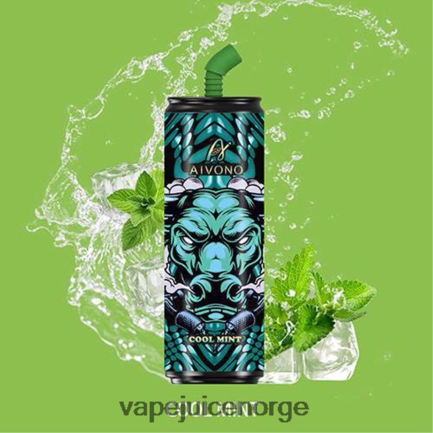Aivono AIM WINNER 6000 coca cola flasker kjølig mynte - P26VZ8116 Vape Juice