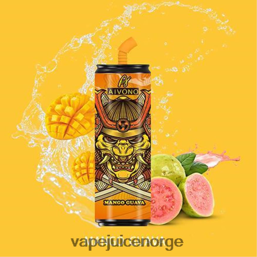 Aivono AIM WINNER 6000 coca cola flasker mango guava - P26VZ8112 Vape Juice