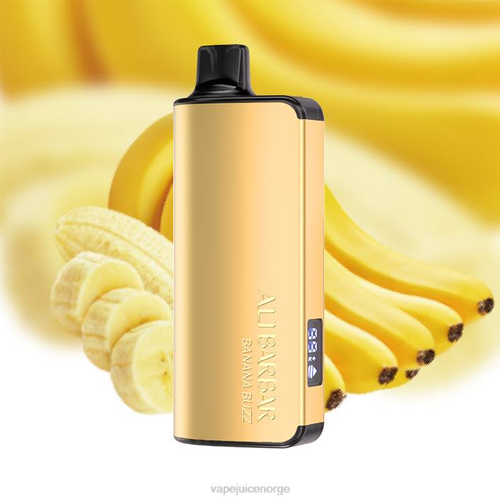 Alibarbar Ingot 9000 engangsvape bananbuzz 8Z8D27 Vape Med Nikotin