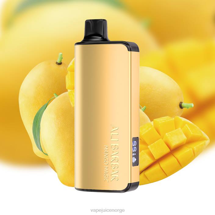 Alibarbar Ingot 9000 engangsvape mango magi 8Z8D29 Vape Juice