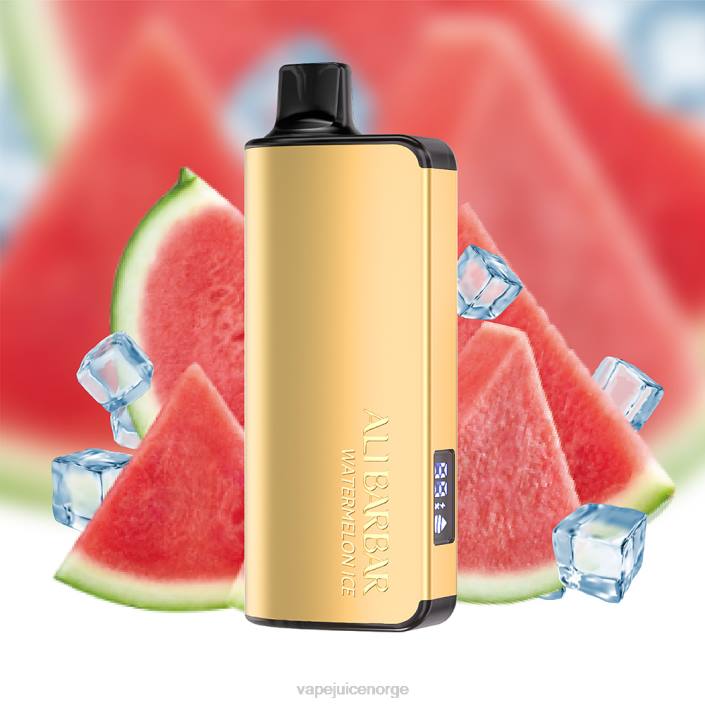 Alibarbar Ingot 9000 engangsvape vannmelon is 8Z8D26 Vape Norge