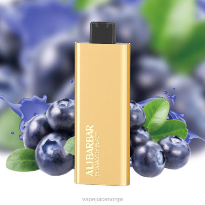 Alibarbar Pandora 7000 engangsvape blåbærblast 8Z8D50 Vape Pen