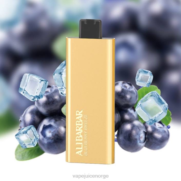 Alibarbar Pandora 7000 engangsvape blåbærbris 8Z8D51 Vape Norge