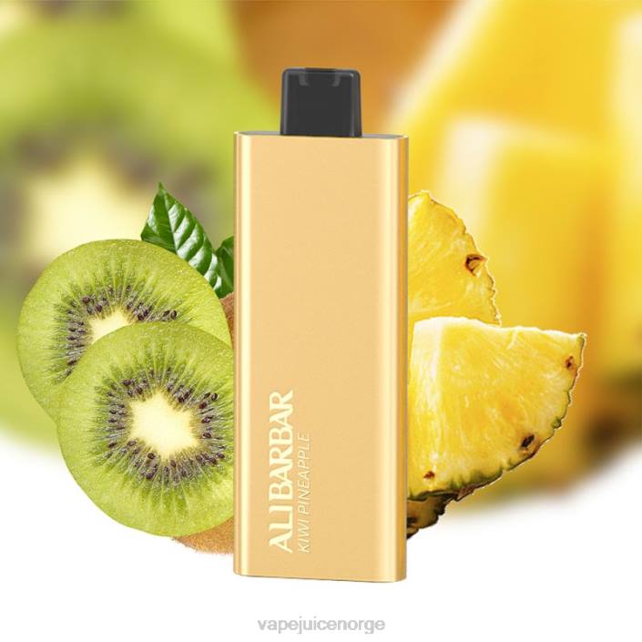 Alibarbar Pandora 7000 engangsvape kiwi ananas 8Z8D57 Vape Med Nikotin