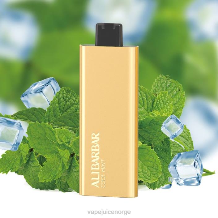 Alibarbar Pandora 7000 engangsvape kjølig mynte 8Z8D54 Vape Juice